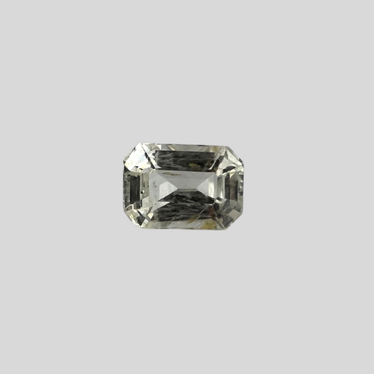Yellow Sapphire Un-Heat - Octagon 10.41x7.37MM - 4.83 Cts.