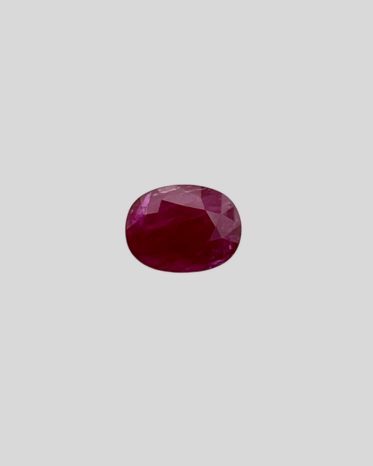 Ruby Un-Heat - Oval 11.94x9.06MM - 3.72 Cts.