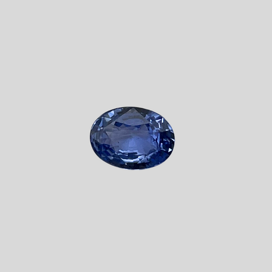 Sapphire Un-Heat - Oval 10.76x8.05MM - 3.98 Cts.
