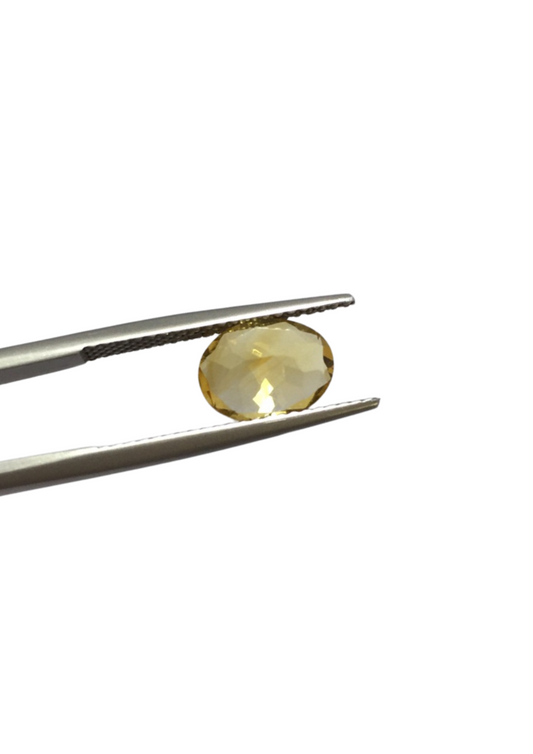 Citrine - Oval