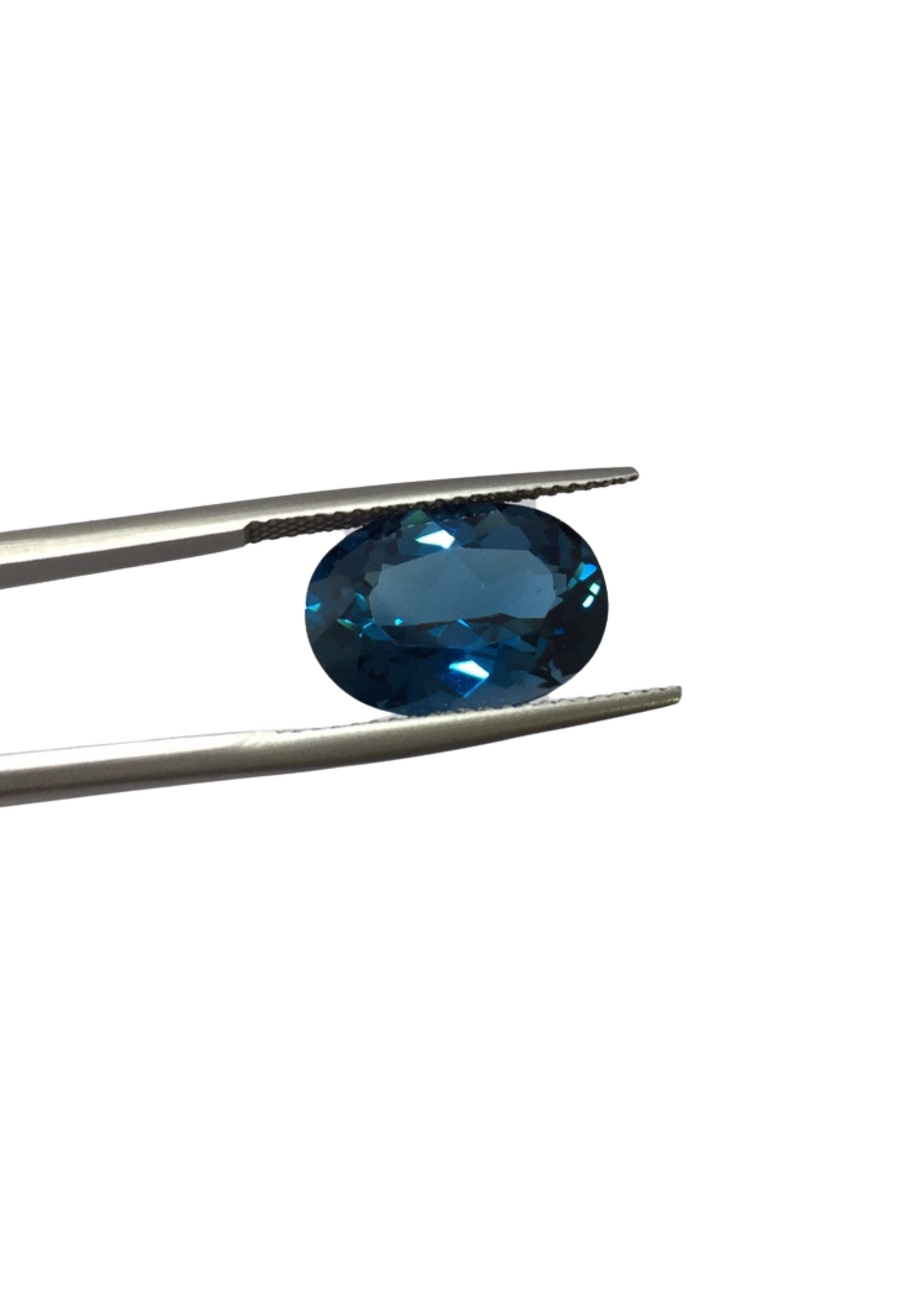 London Blue Topaz - Oval