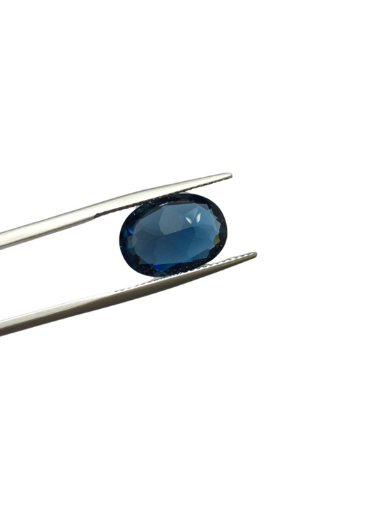 London Blue Topaz - Oval
