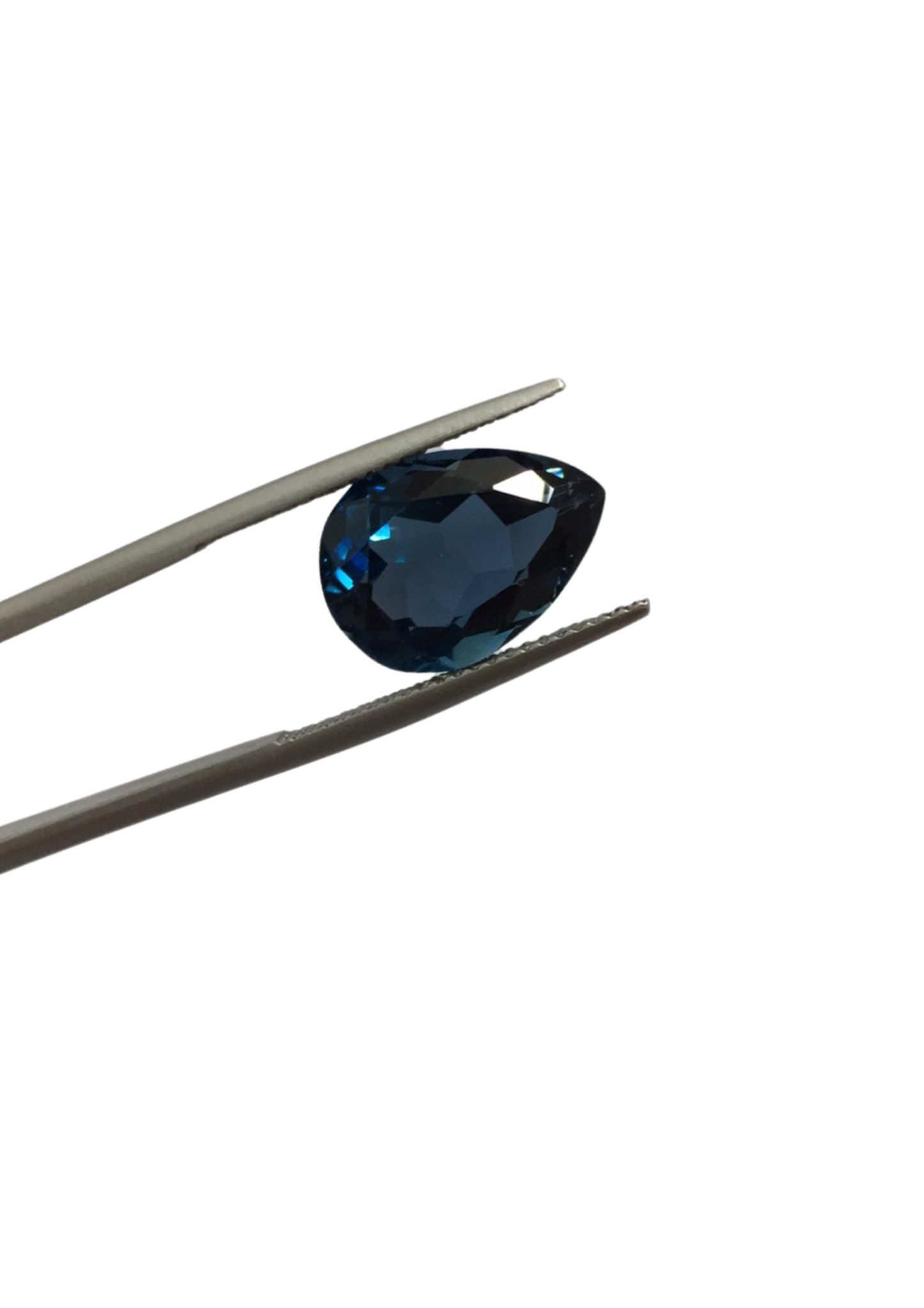 London Blue Topaz - Pear