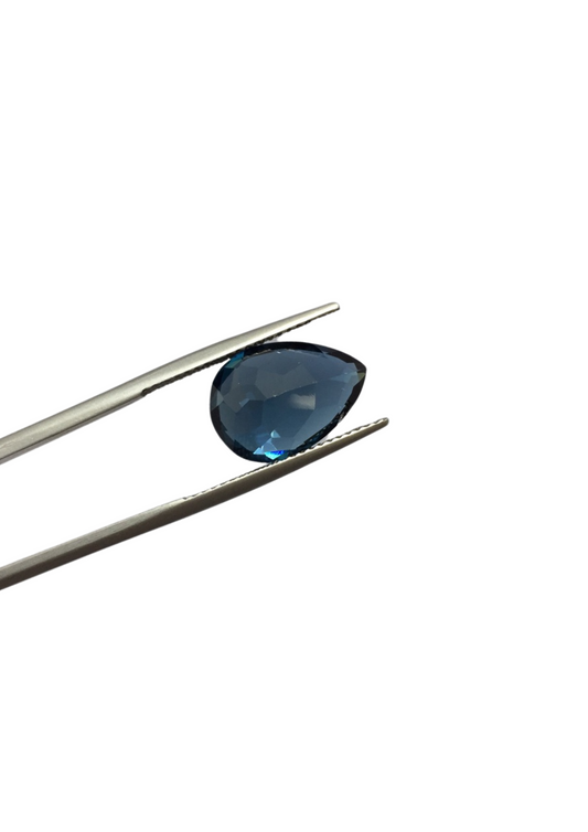 London Blue Topaz - Pear