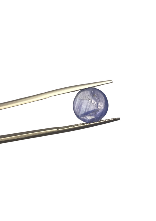 Star Sapphire Un-Heat - Cabochon Round 10.21-10.63MM - 4.52 Cts.