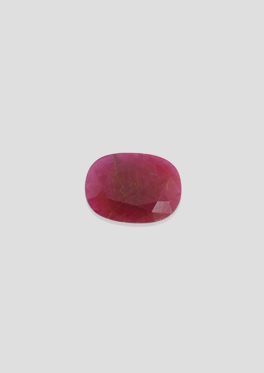 Ruby Un-Heat - Oval 16.81x12.51MM - 7.52 Cts.