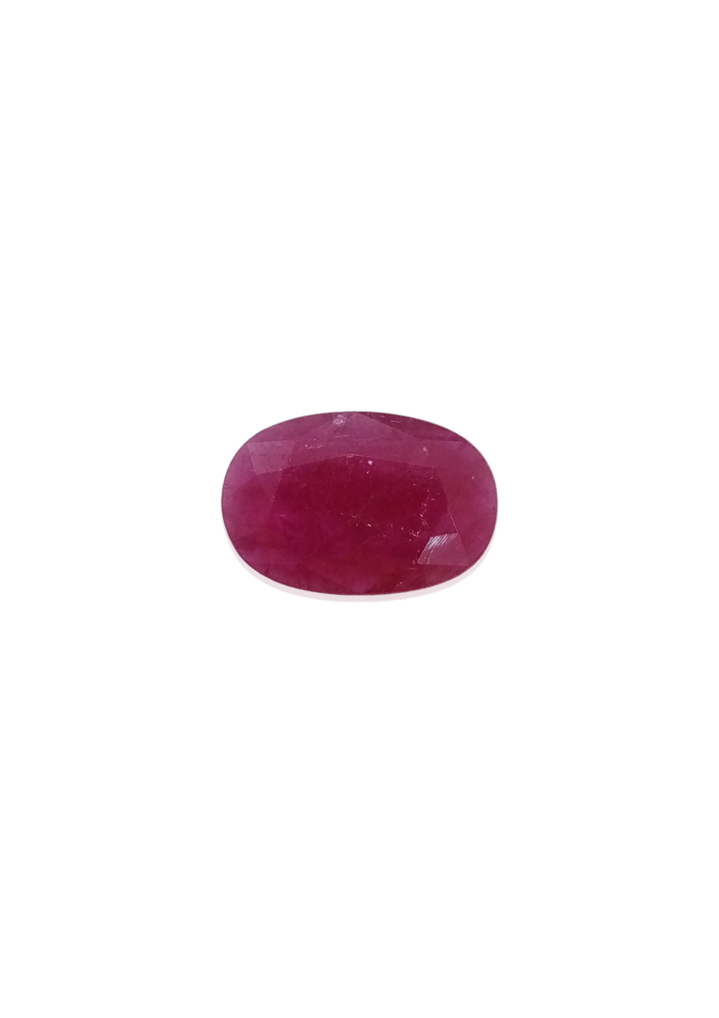 Ruby Un-Heat - Oval 14.63x9.80MM - 4.15 Cts.