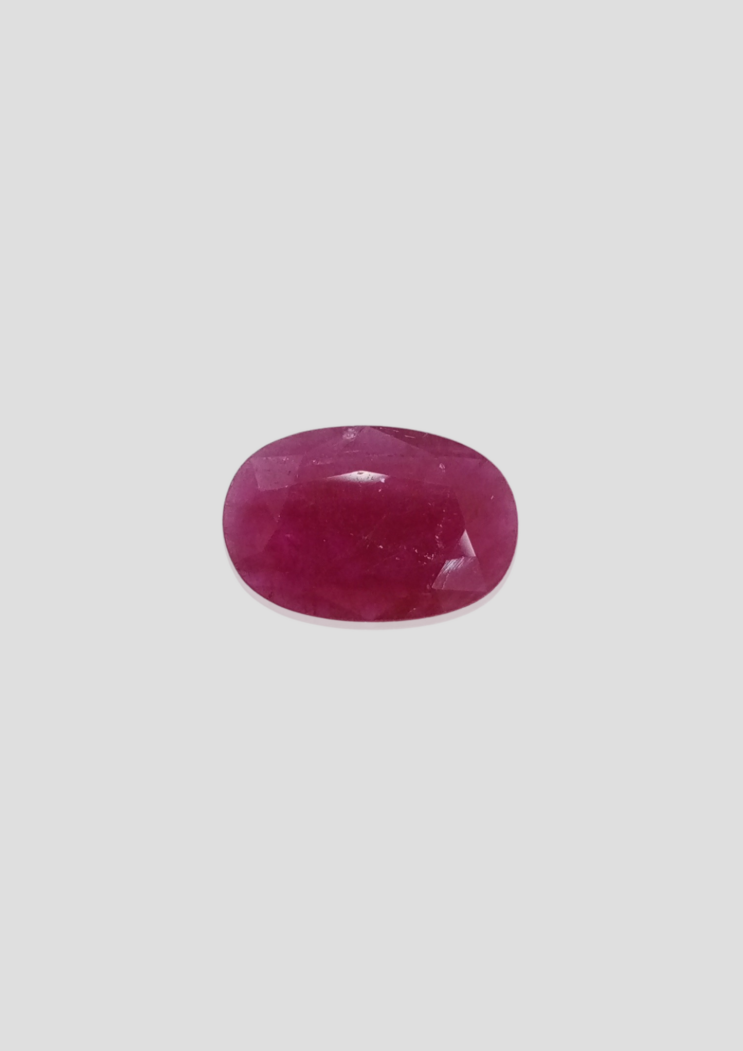 Ruby Un-Heat - Oval 14.63x9.80MM - 4.15 Cts.