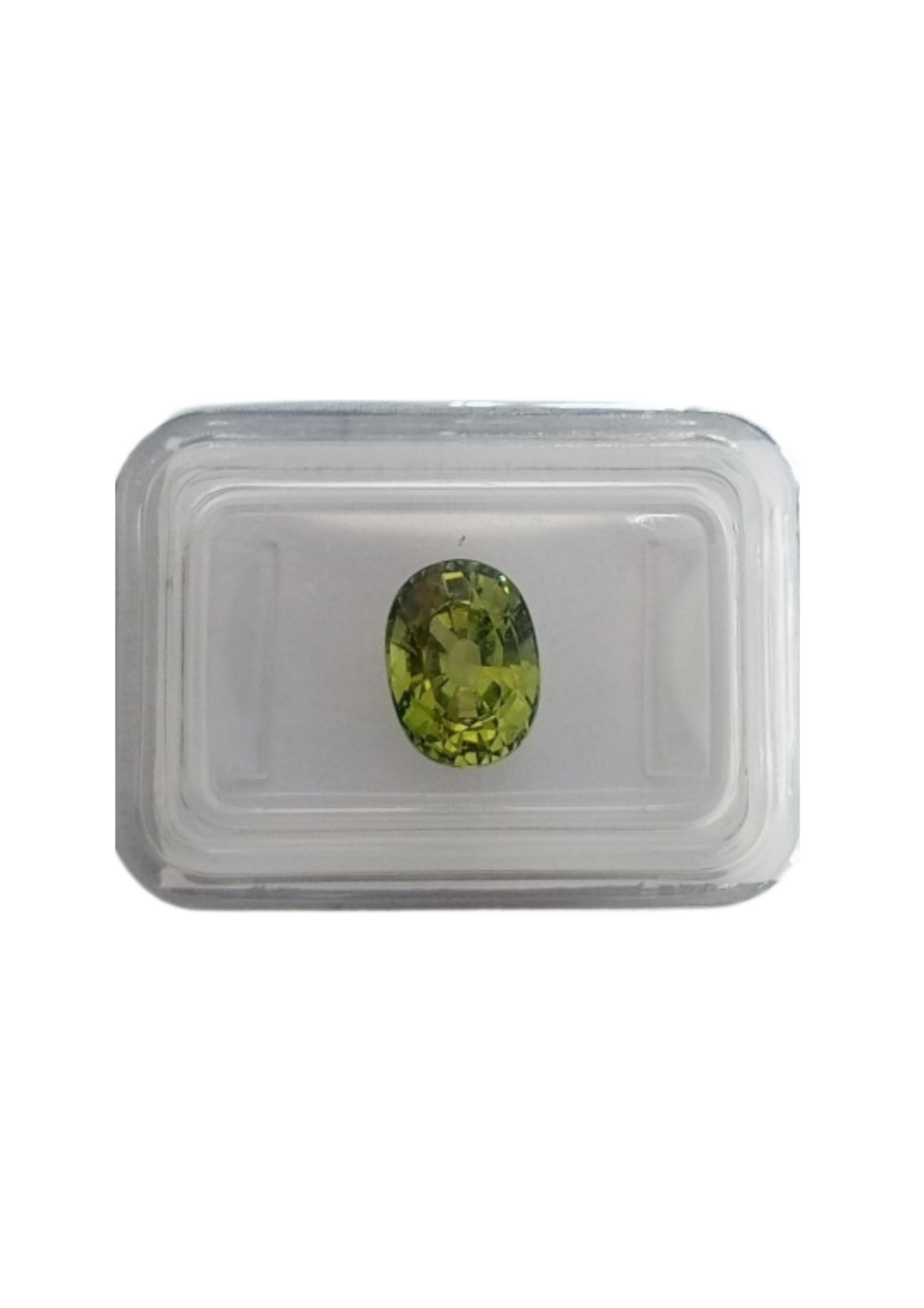 Green Sapphire - Oval 8.45x6.22MM - 2.29 Cts.