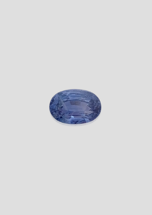 Sapphire Un-Heat - Oval 11.86x8.10MM - 5.36 Cts.