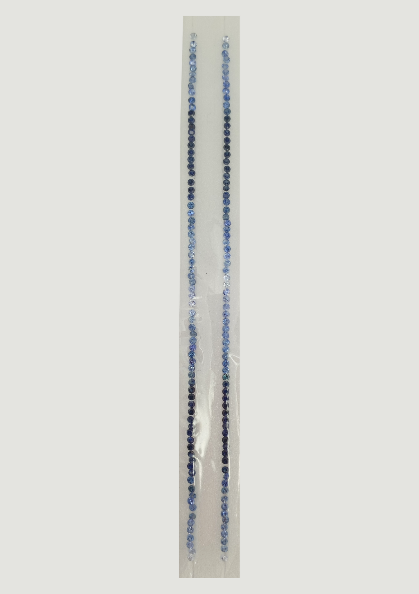 Blue Sapphire Shaded - Round 2.3MM