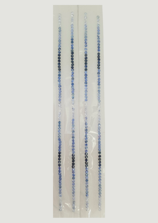 Sapphire Shaded - Round 2.7 - 2.8MM