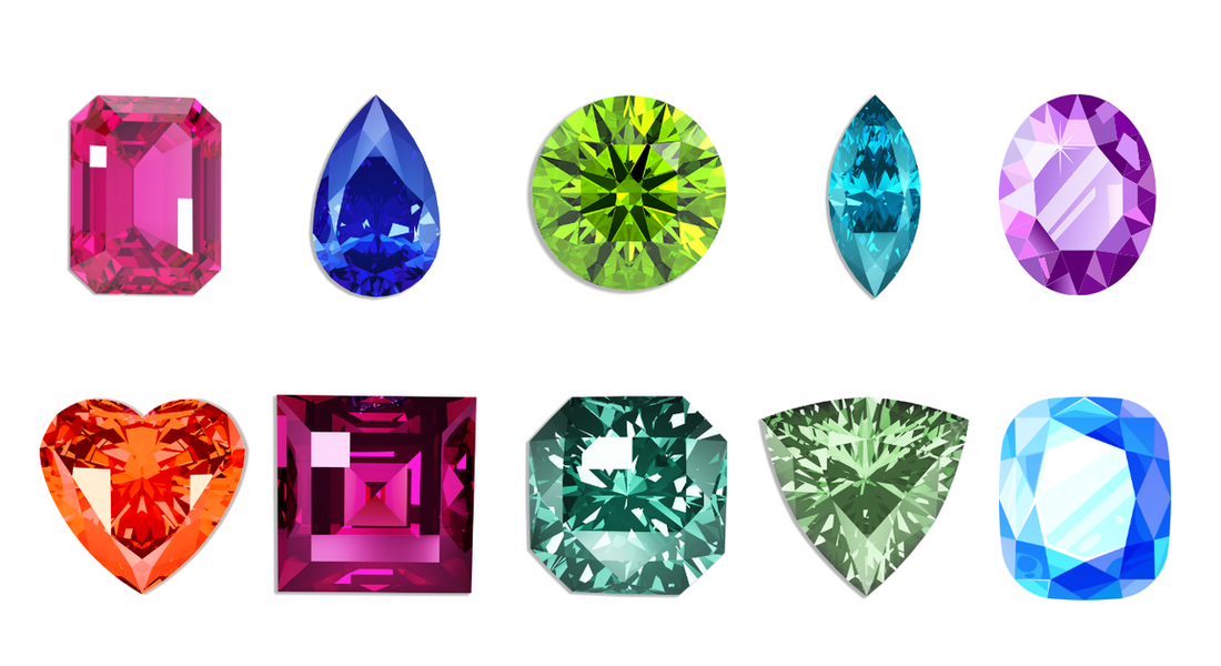 Unveiling the Sparkle: Gemstone Cuts