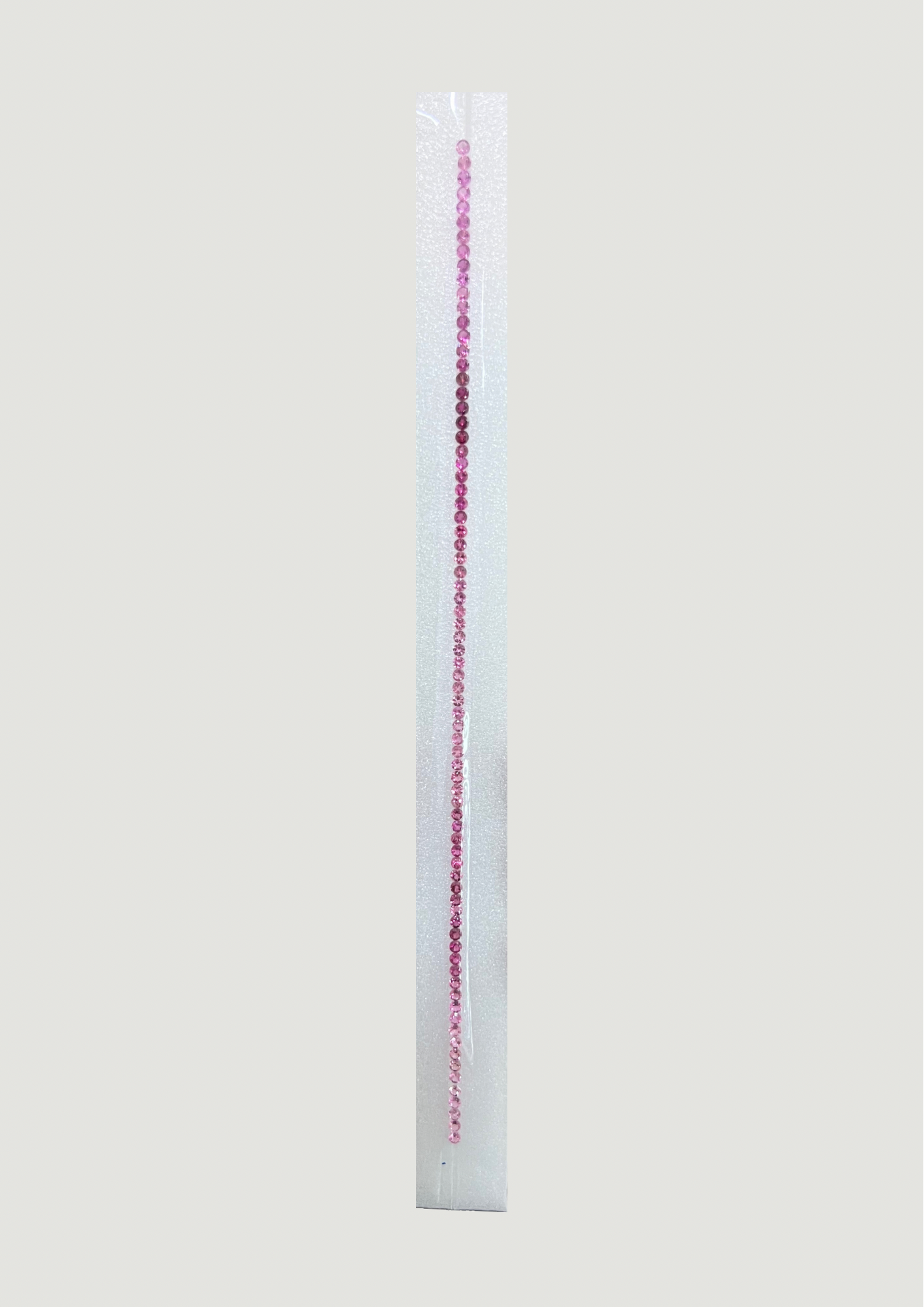 Pink Tourmaline Shaded - Round 2.3MM