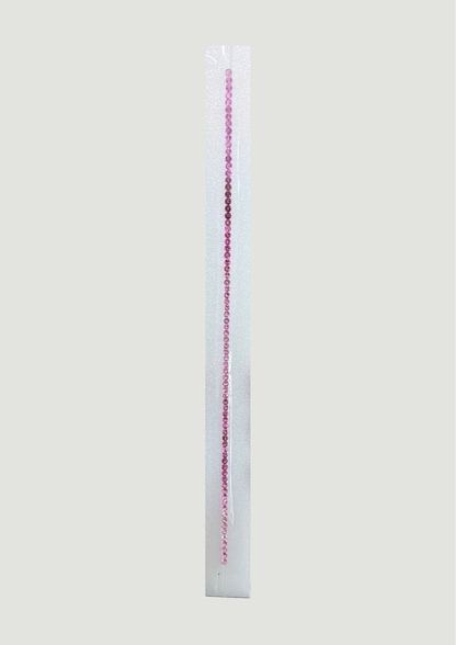 Pink Tourmaline Shaded - Round 2.3MM