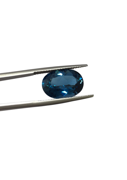 London Blue Topaz - Oval