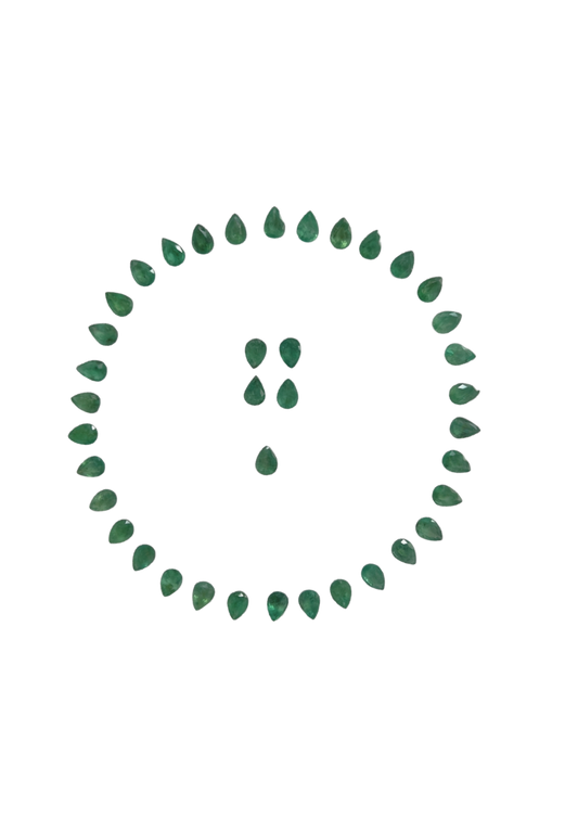 Emerald - Pear 7x5MM LAYOUT