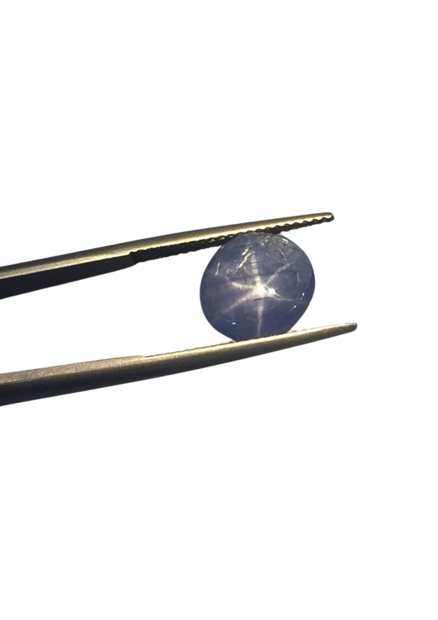 Star Sapphire Un-Heat - Cabochon Round 10.21-10.63MM - 4.52 Cts.
