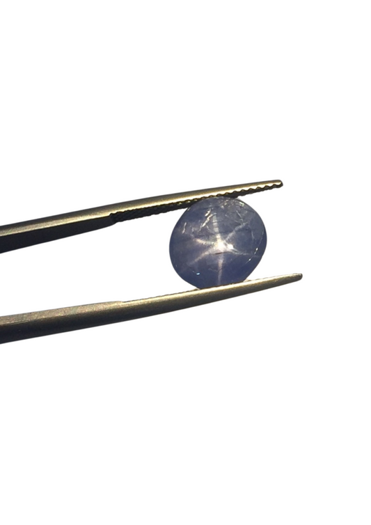 Star Sapphire - Cabochon Round 10.21-10.63MM - 4.52 Cts.