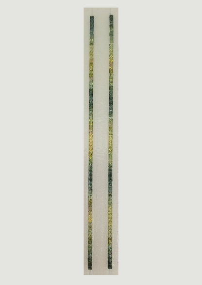 Green Sapphire Shaded - Square 2.5MM