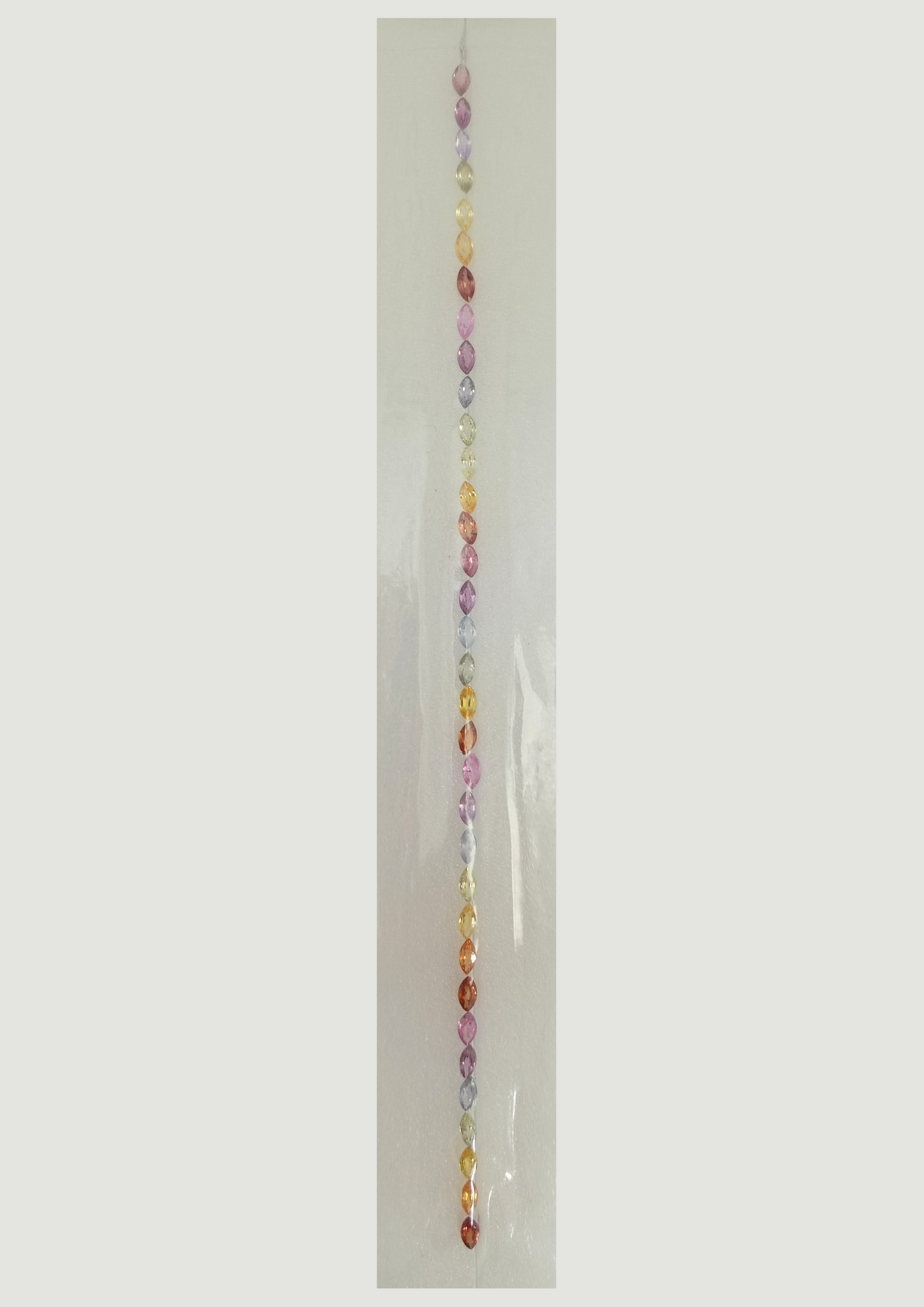 Multi Sapphire - Marquise 5x2.5MM