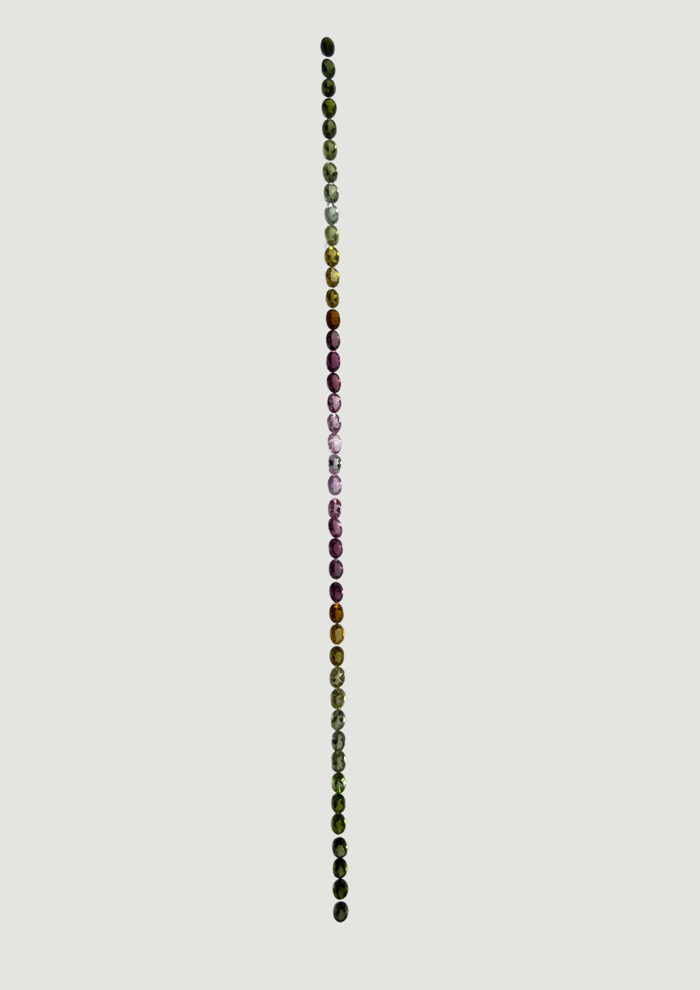 Multi Tourmaline - Oval 4x3MM