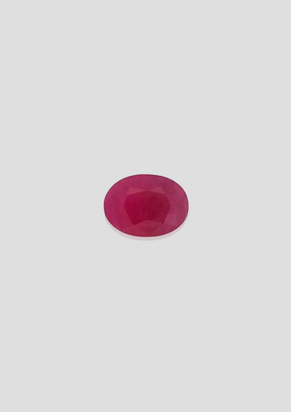 Ruby - Oval 11.5x8.5MM