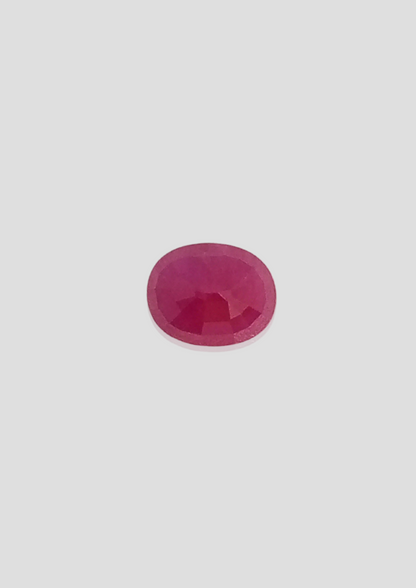 Ruby - Oval 12.8x10.3MM