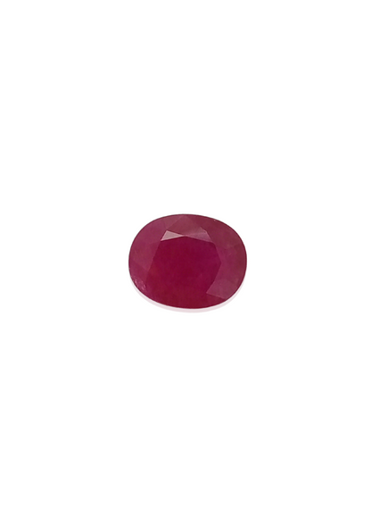 Ruby - Oval 12.8x10.3MM