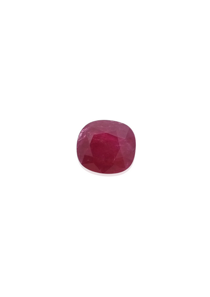 Ruby - Cushion 10.28x9.29MM - 4.80 Cts.