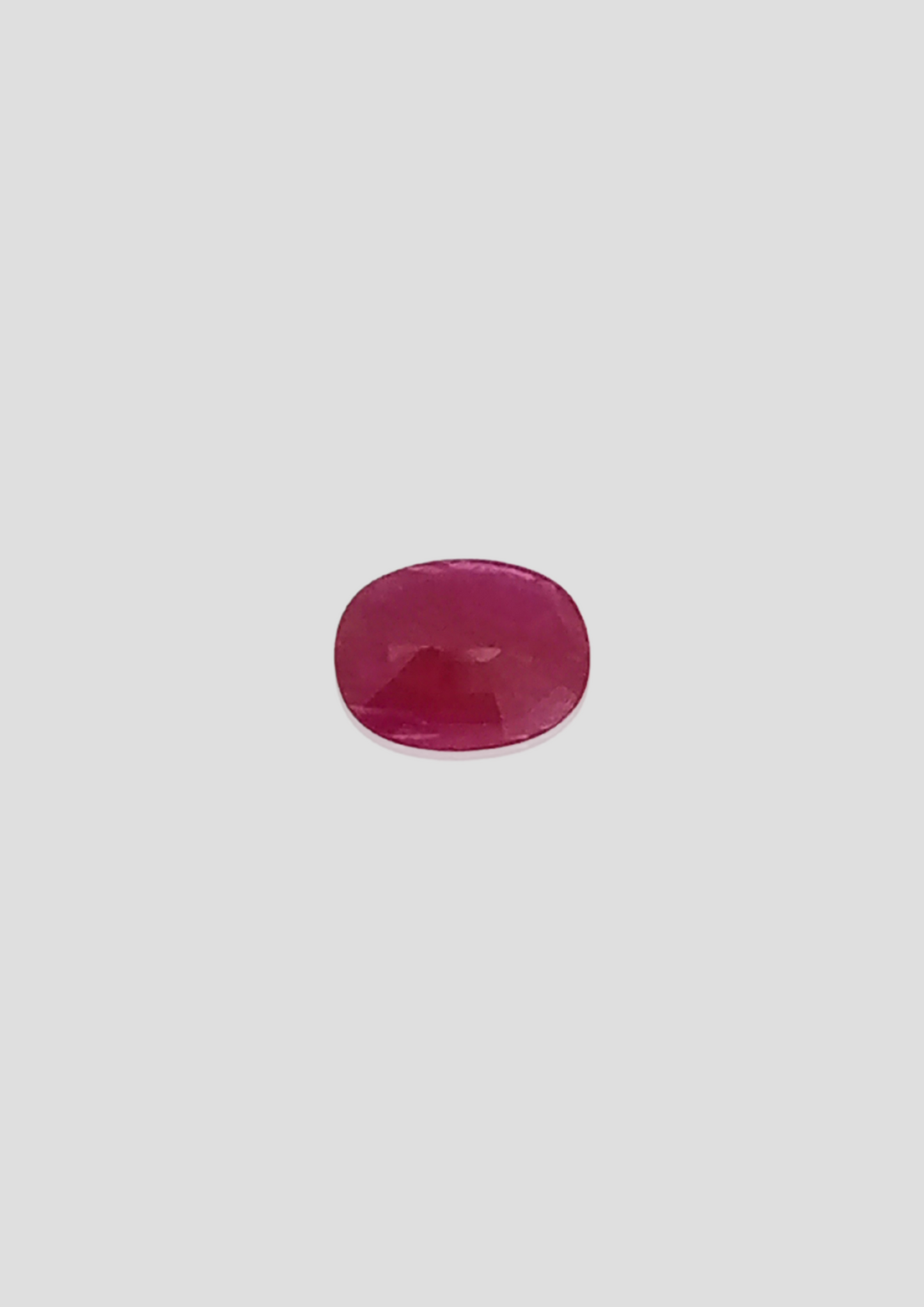 Ruby - Oval 12x9MM