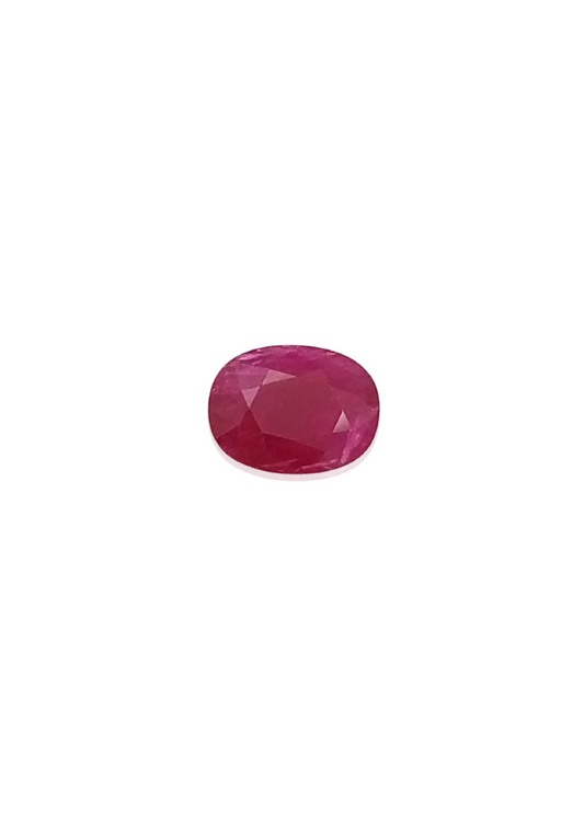 Ruby - Oval 12x9MM