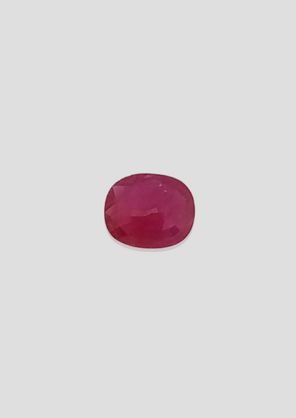 Ruby - Oval 12x10MM