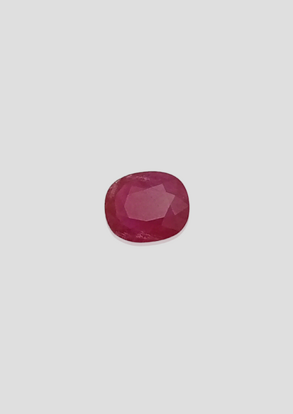 Ruby - Oval 12x10MM