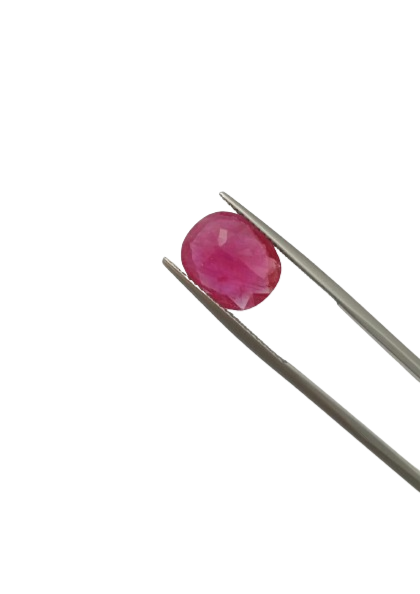 Ruby - Oval 12x10MM