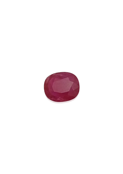 Ruby - Oval 12x10MM