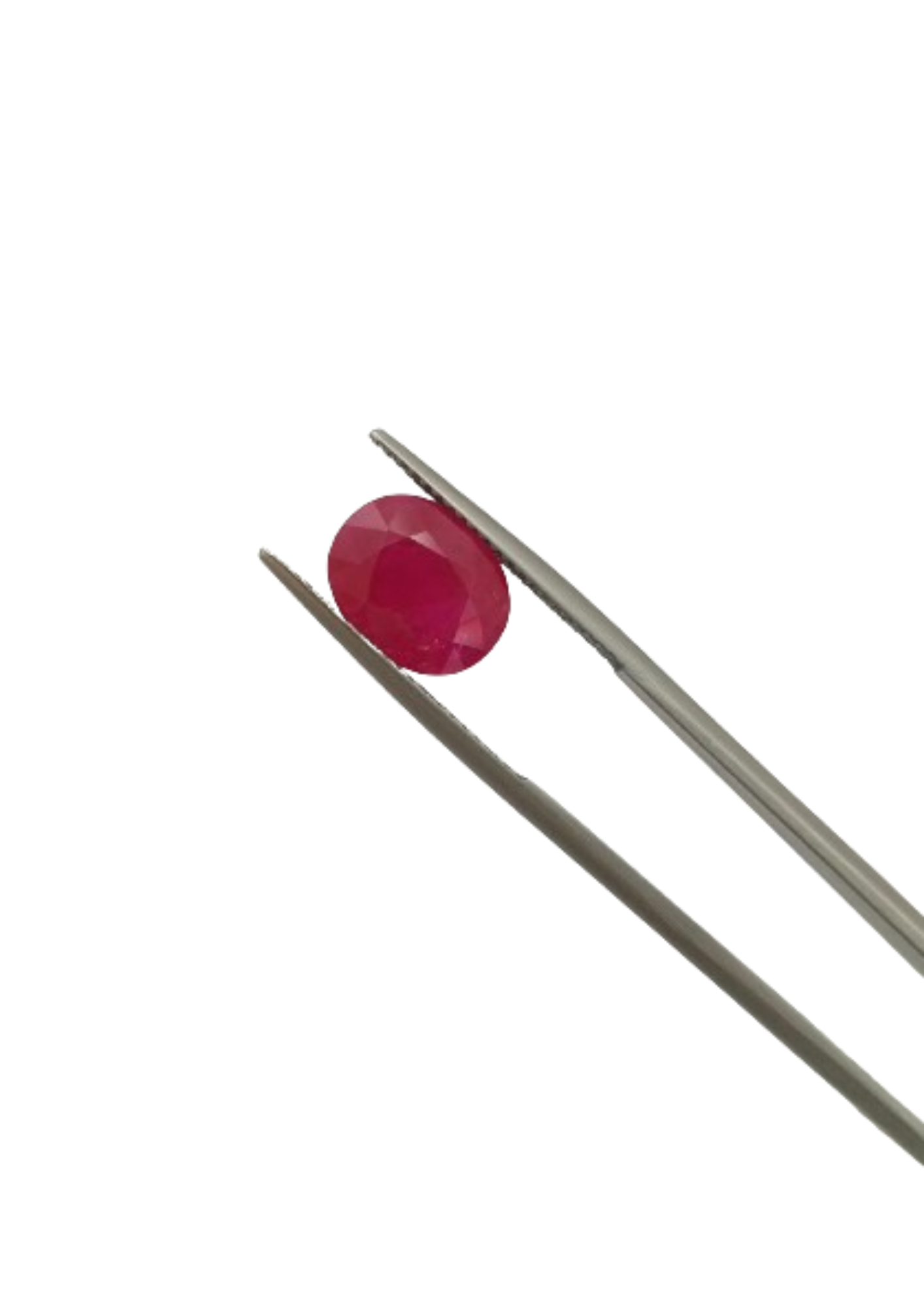 Ruby - Oval 10.5x8.5MM