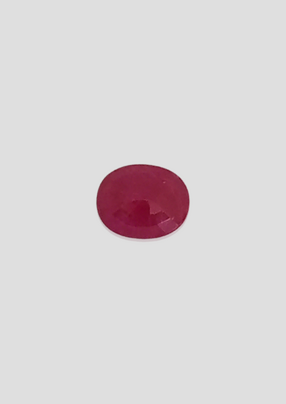 Ruby - Oval 10.5x8.5MM