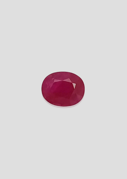 Ruby - Oval 10.5x8.5MM