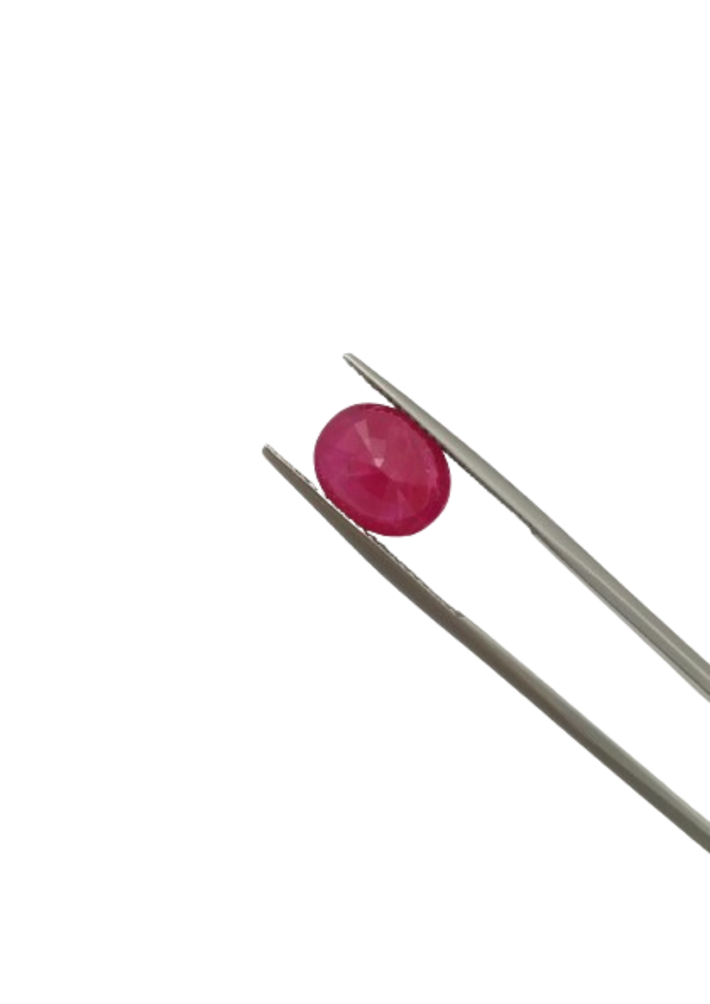 Ruby - Oval 10.5x8.5MM