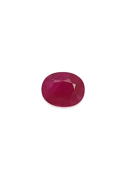 Ruby - Oval 10.5x8.5MM