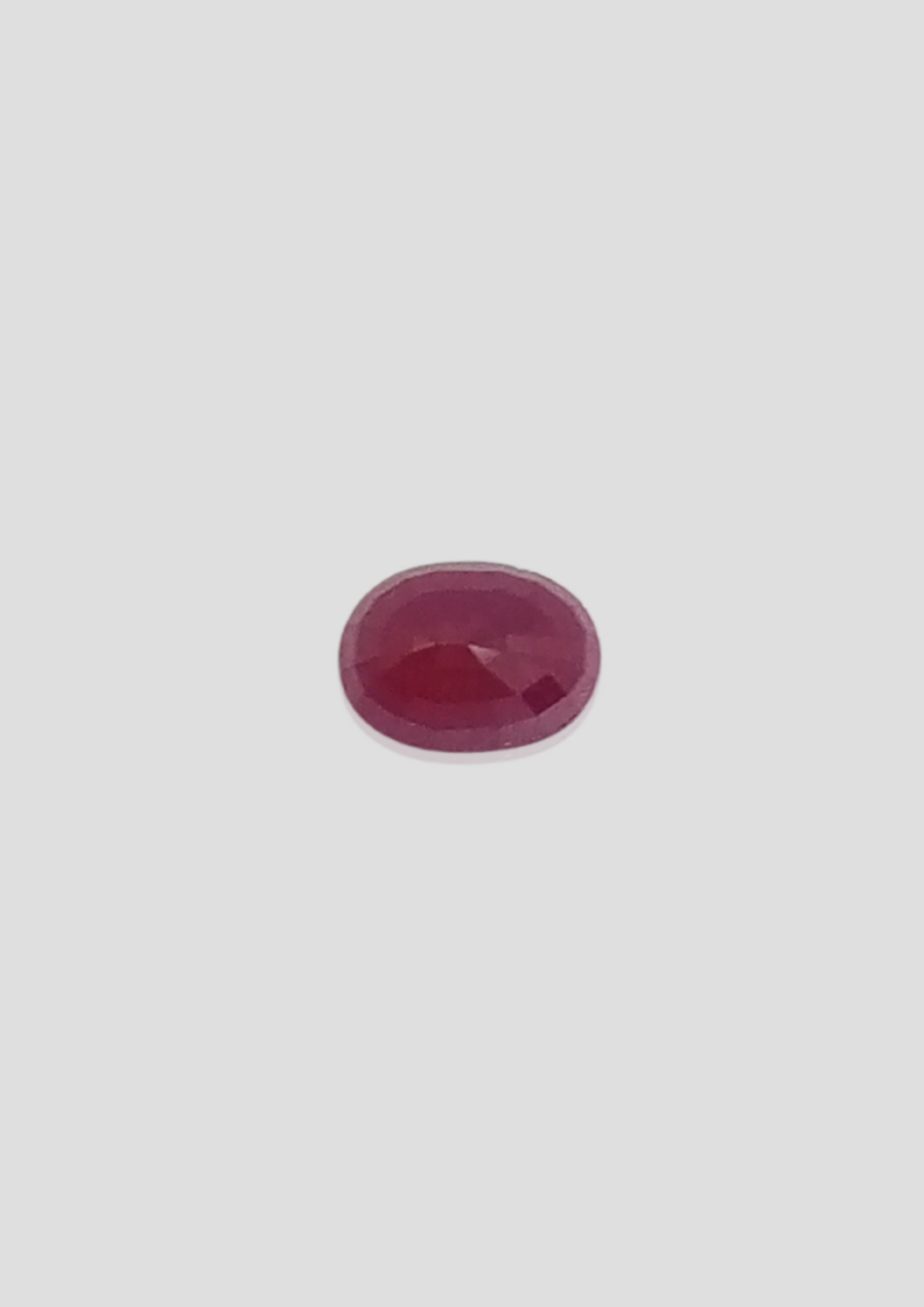 Ruby - Oval 11.17x8.27MM - 5.18 Cts.