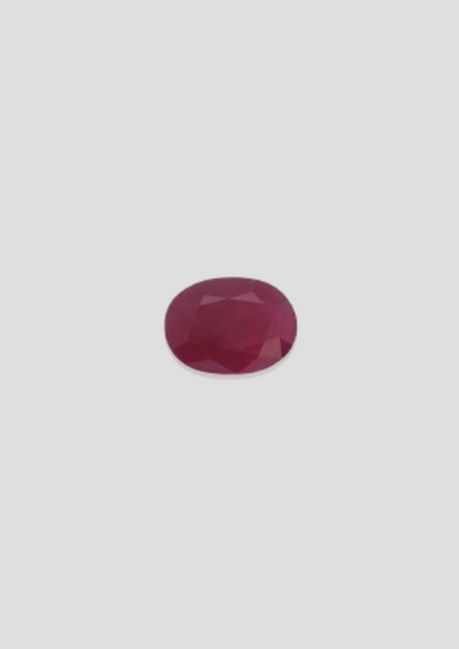 Ruby - Oval 11.17x8.27MM - 5.18 Cts.