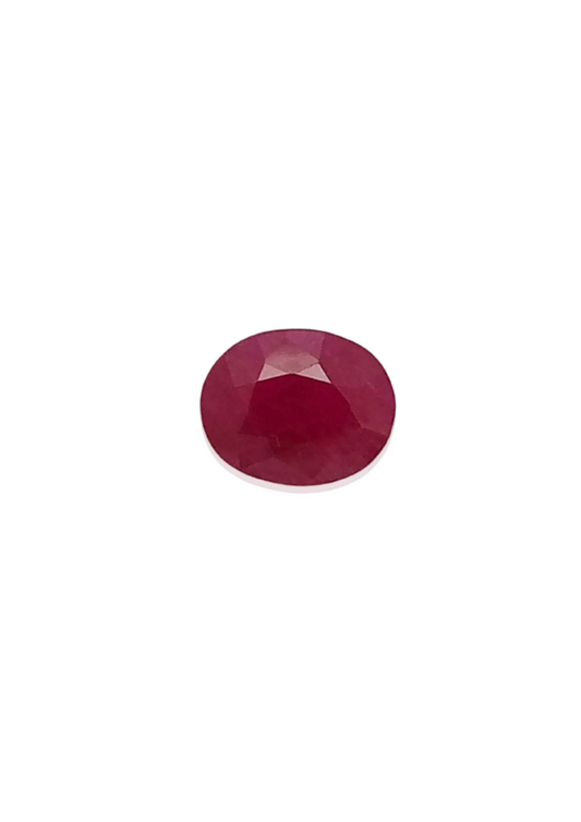 Ruby - Oval 12x9.7MM