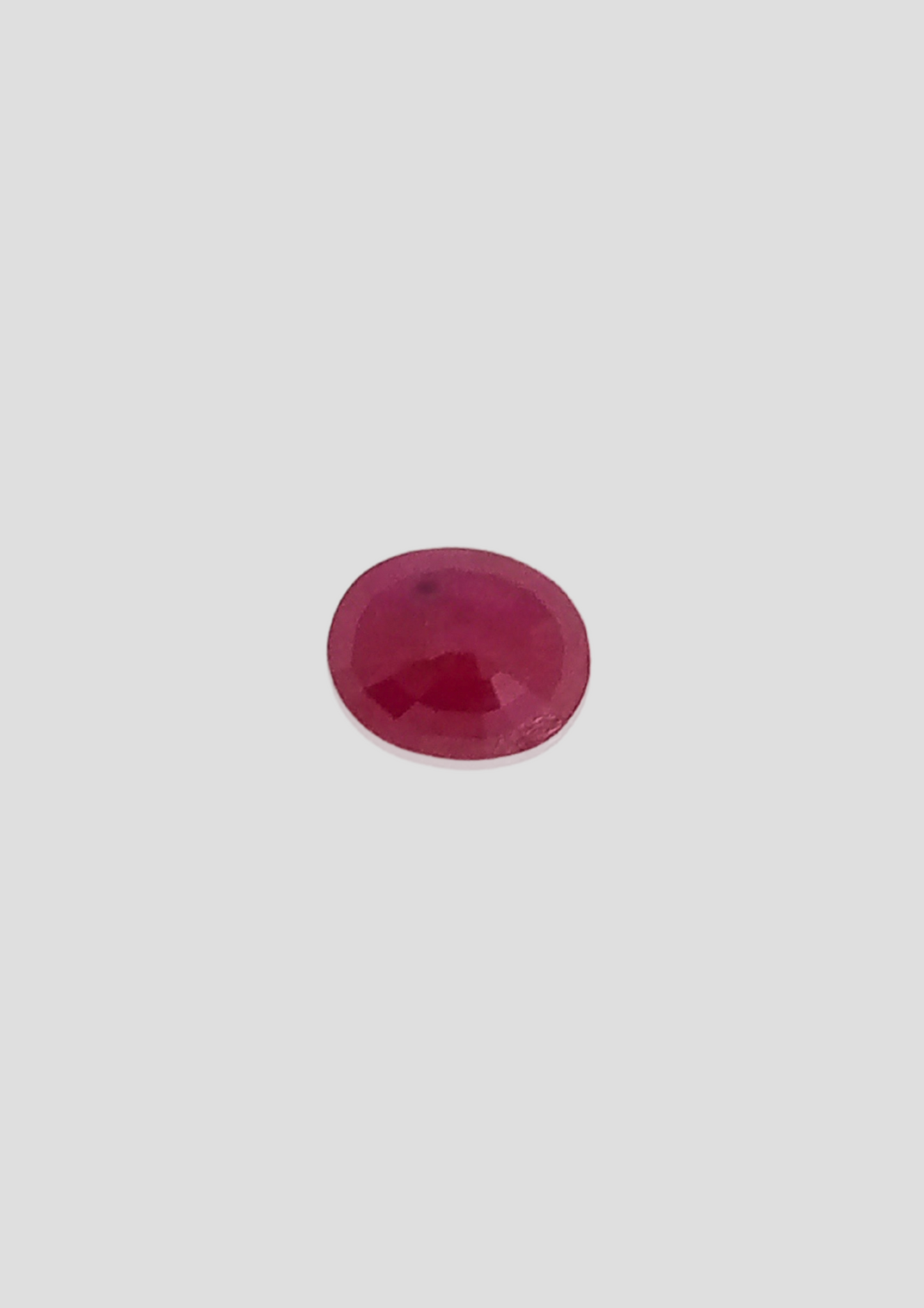 Ruby - Oval 12x9.7MM