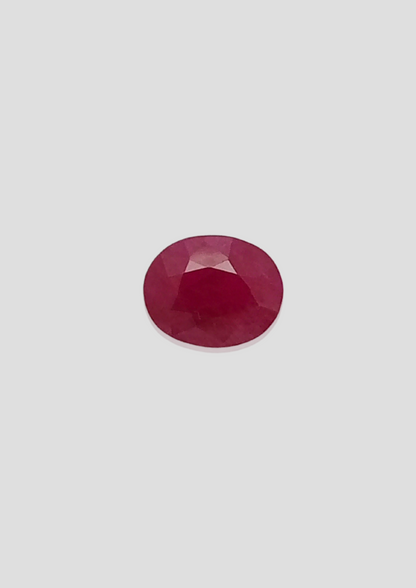 Ruby - Oval 12x9.7MM