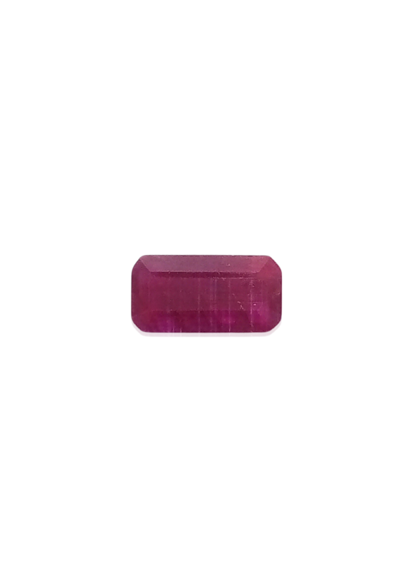 Ruby - Octagon 14.26x7.43MM - 3.35 Cts.