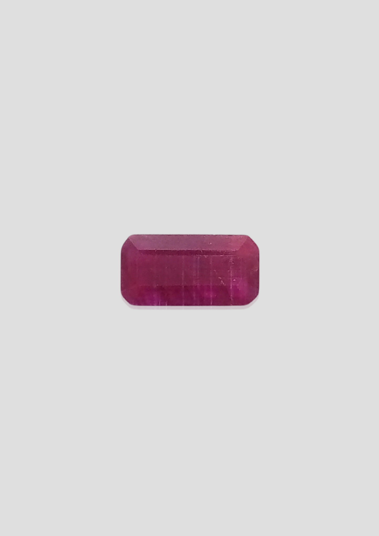 Ruby - Octagon 14.26x7.43MM - 3.35 Cts.