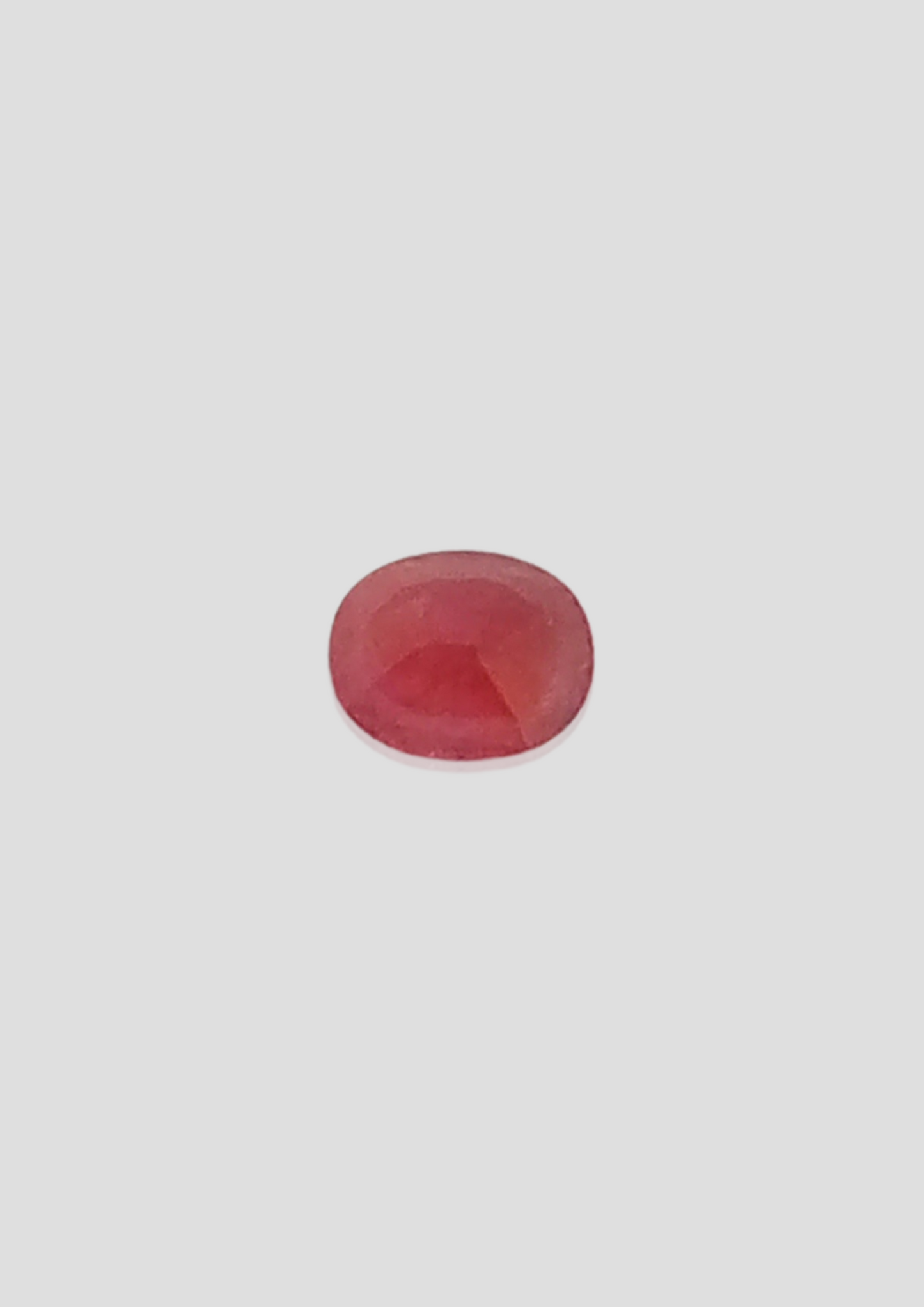 Ruby - Oval 11.34x9.10MM - 4.79 Cts.