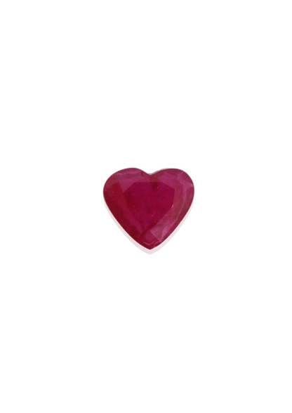 Ruby - Heart 7.65x8.52MM - 1.45 Cts.